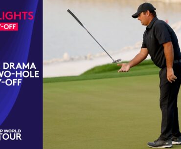 EVERY SHOT | Patrick Reed vs Calum Hill vs Freddy Schott | 2026 Bapco Energies Bahrain Championship