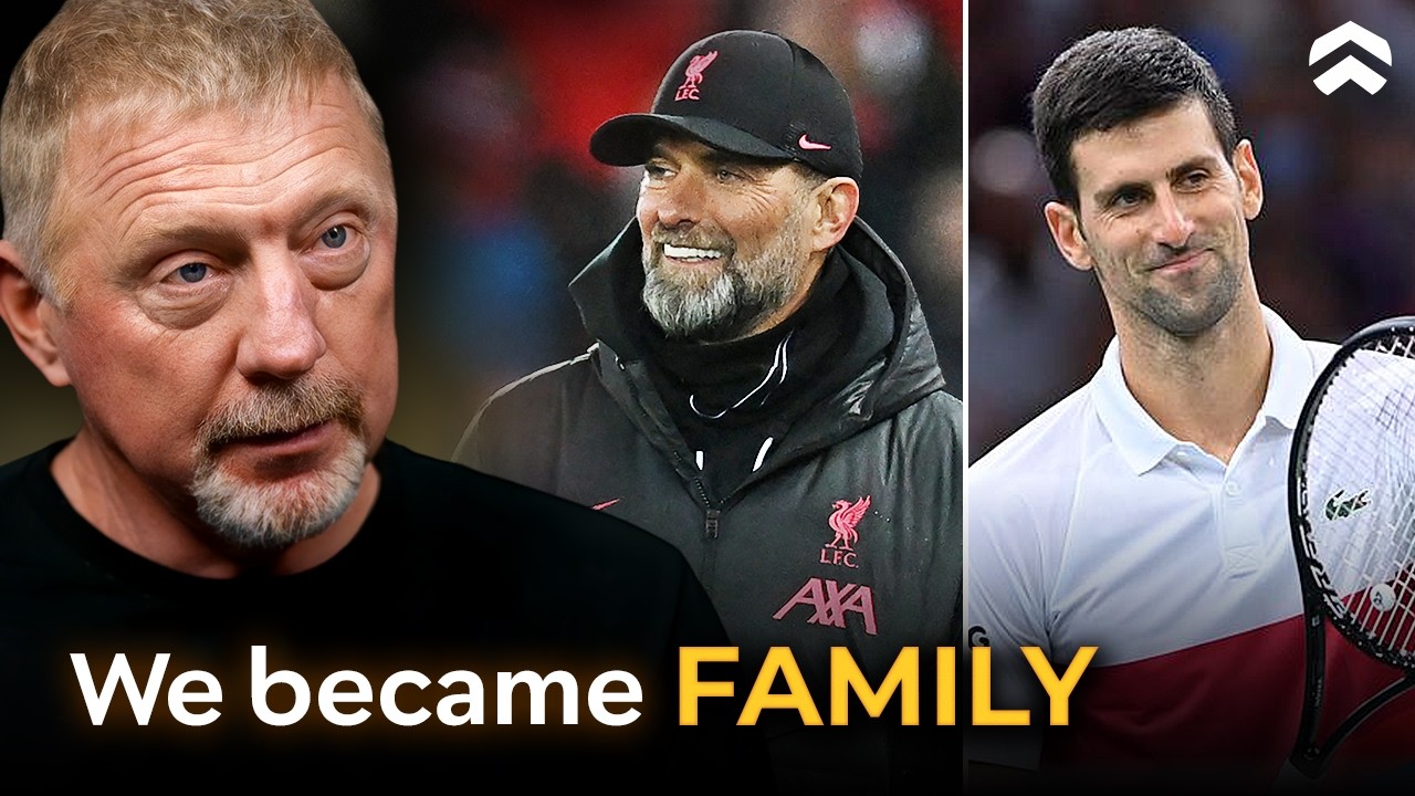 What Klopp & Djokovic Did When I Lost Everything | Boris Becker What Klopp & Djokovic Did When I Lost Everything | Boris Becker