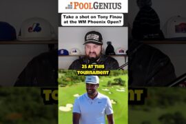 Take a shot on Tony Finau at the WM Phoenix Open? #pga #pgapicks #oneanddone #tonyfinau #phoenixopen