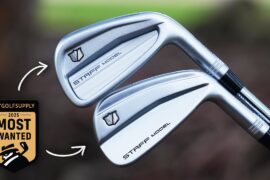 The new WILSON STAFF MB/CB IRONS... (Full Review/Data)