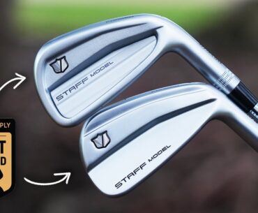 The new WILSON STAFF MB/CB IRONS... (Full Review/Data)