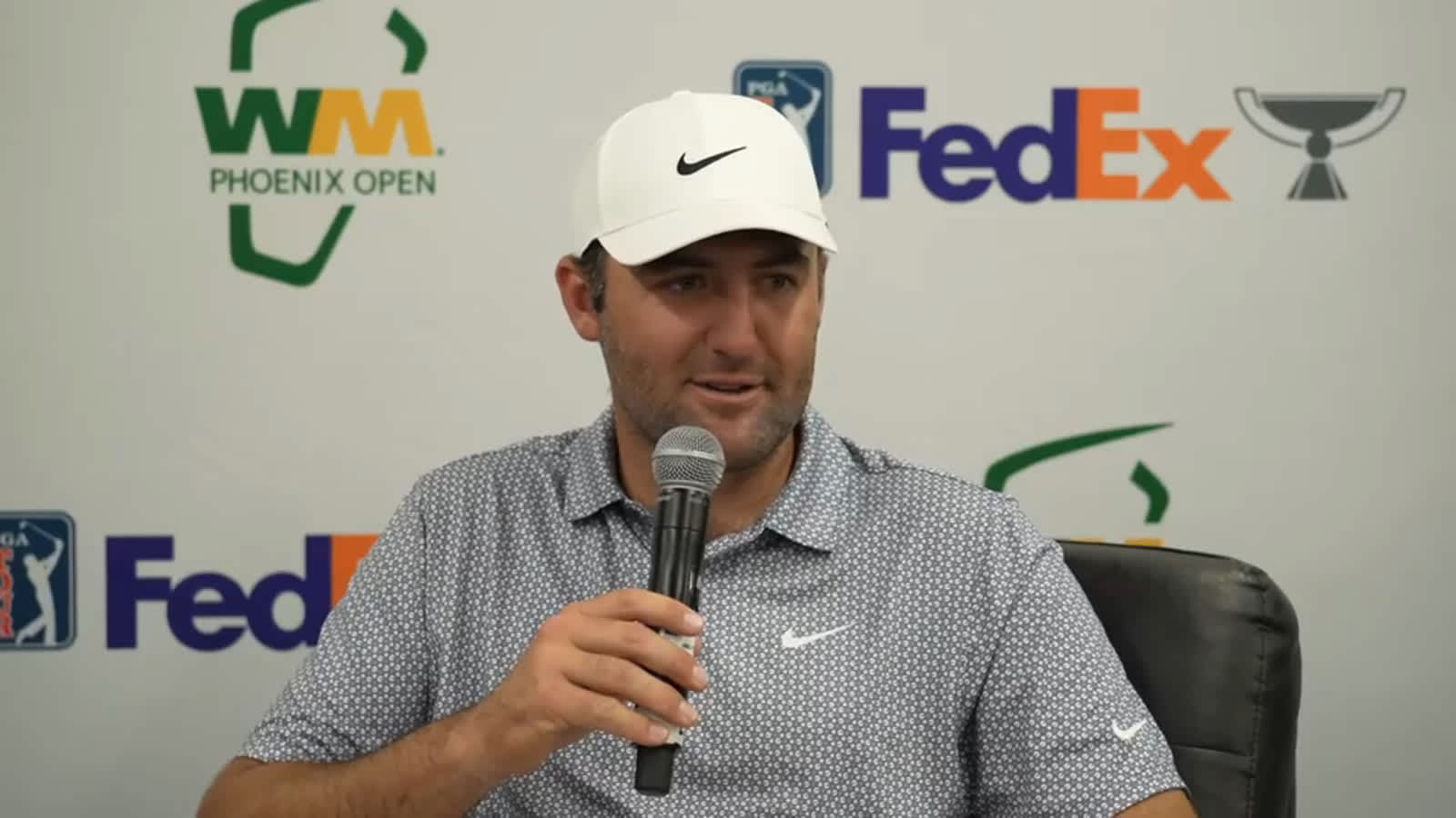 Scottie Scheffler on starting year with a win, preparation for 2026