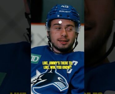 Quinn Hughes’ Dad Plays To Win 😂