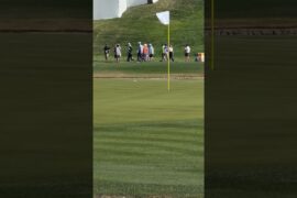 Collin Morikawa making the hardest shot in golf look easy! 🔥 #TP5 #TeamTaylorMade