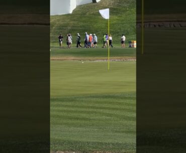 Collin Morikawa making the hardest shot in golf look easy! 🔥 #TP5 #TeamTaylorMade