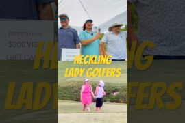Heckling lady golfers. We regret nothing 🤪 #holehecklers #bigtexashecklers #golf #comedy #hecklers
