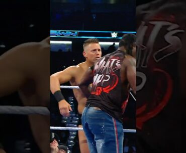 R-Truth forgot what team he was on for a second 🤣