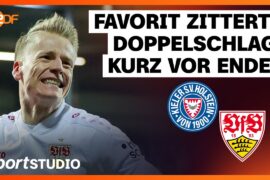 Holstein Kiel – VfB Stuttgart | DFB-Pokal, Viertelfinale 2025/26 | sportstudio