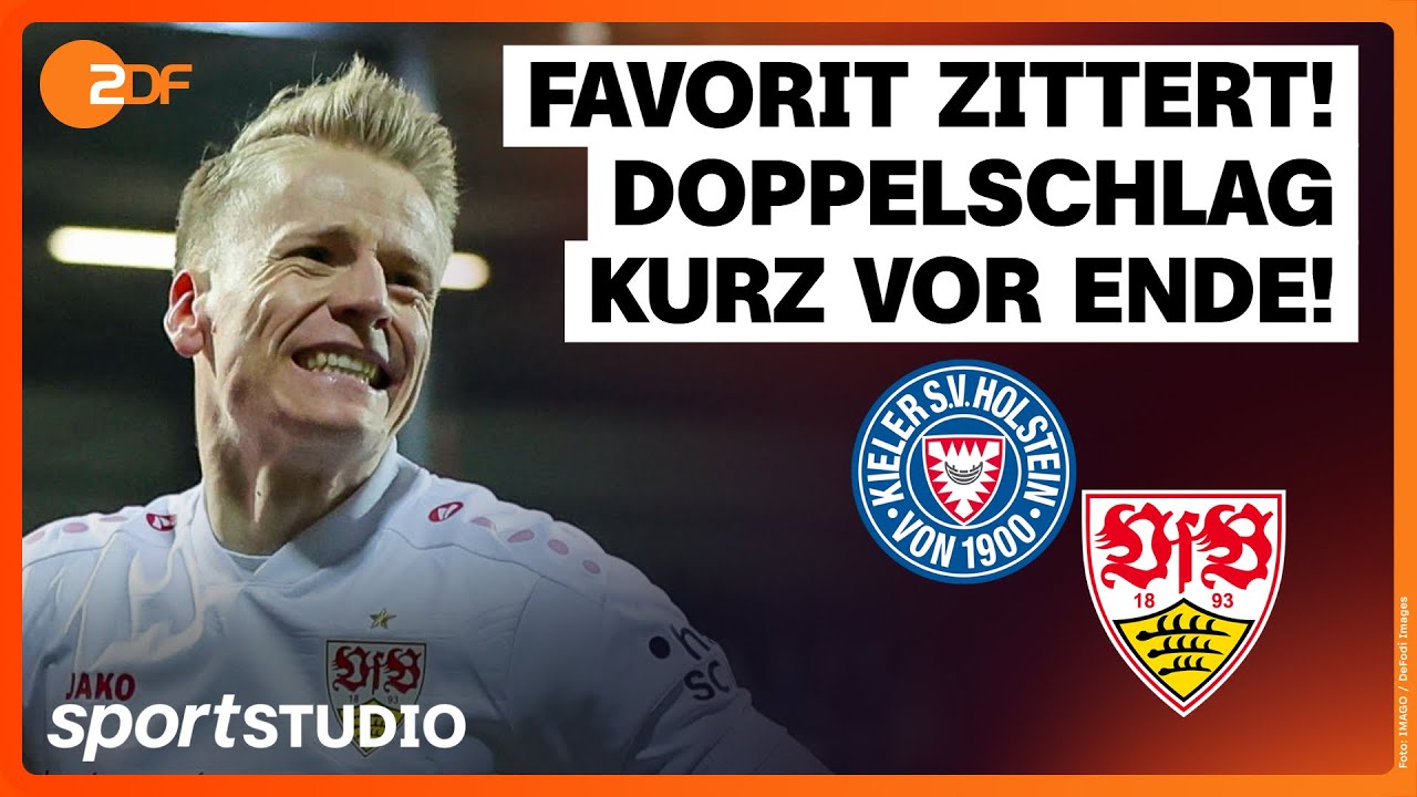 Holstein Kiel – VfB Stuttgart | DFB-Pokal, Viertelfinale 2025/26 | sportstudio