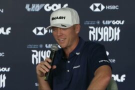 Talor Gooch on Smash GC Captaincy, Night Golf & World Ranking Points | LIV Golf Riyadh