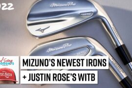 Mizuno's Newest Irons + Tour Equipment Fitting Insights
