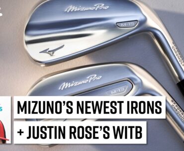 Mizuno's Newest Irons + Tour Equipment Fitting Insights