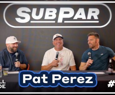 Pat Perez talks being reinstated by the PGA Tour, if Tiger Woods will join him on the Champions Tour