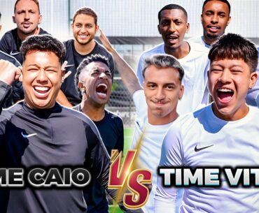 CAIO x VITOR!! RIVALIDADE DE IRMÃO E MUITA EMOÇÃO *CL9 PRIME ESTÁ DE VOLTA 🥶