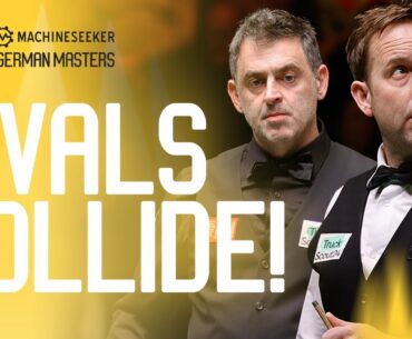 RIVALS COLLIDE! ✊ | Ronnie O'Sullivan vs Ali Carter | Machineseeker German Masters 2026