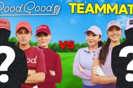 We Teamed Up with 2 Good Good members..