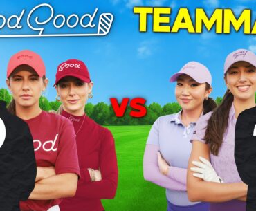 We Teamed Up with 2 Good Good members..