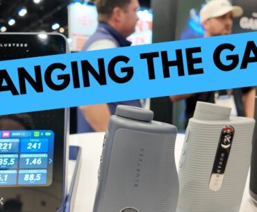 BLUE TEES CRAZY NEW TECH HAS CHANGED THE GOLF INDUSTRY