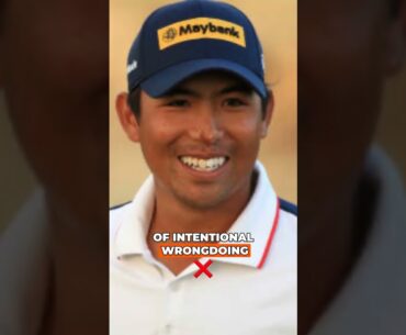 DP World Tour pro suspended