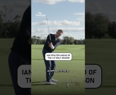 Ian Poulter's Thoughts Ahead Of The New LIV Golf Season 💭