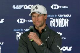 Thomas Detry Leads in LIV Golf Debut | 7-Under 65 at Riyadh Night Golf