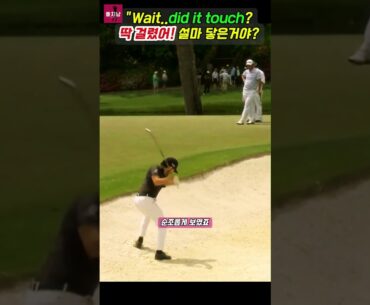💥딱 걸렸어! 카메라는 알고 있다!⛳#golf #pga #pgatour #golfrules #golfdomgolf