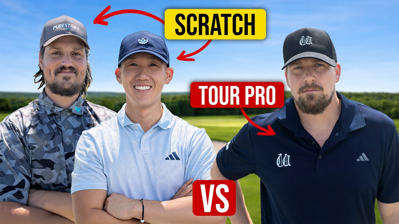 Can 2 Scratch Golfers beat a Tour Pro? Can 2 Scratch Golfers beat a Tour Pro?