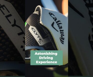 Callaway Elyte vs GT | The Sound Will Shock You!