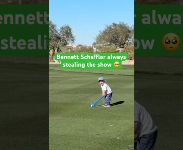 The real star on the course 🤩