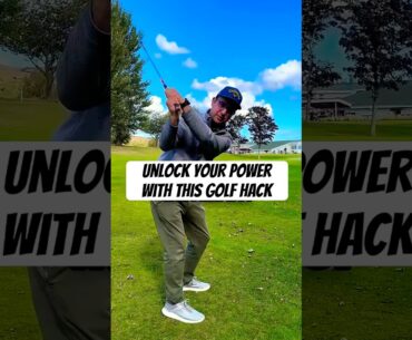 Unleash Real Power with this Game Changing Golf Tip