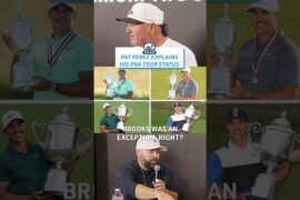 Pat Perez explains his current PGA Tour status