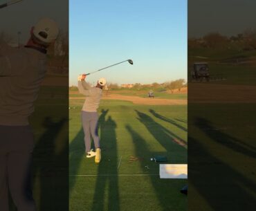 Qi4D Mornings with Thorbjorn Olesen.  #taylormade #golf #golfswing #qi4d #shorts