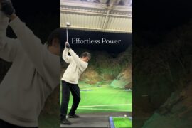 Watch this over and over to improve your golf swing