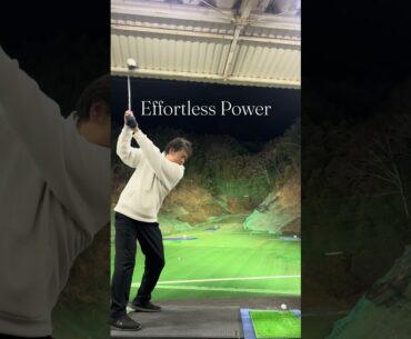 Watch this over and over to improve your golf swing