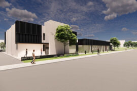 Redevelopment to Transform Hall of Fame Buildings with Southern Swing Golf Club, Shared Office Space and More