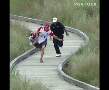 Caddy has got speed 💪🏻😂