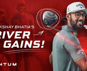 Akshay Bhatia’s New QUANTUM Driver Setup - BIG Gains!