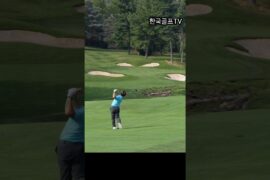 Is it possible to make a shot like this? #golfswing #golf