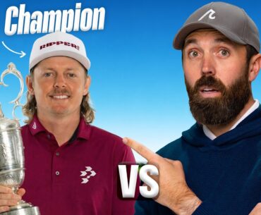 Playing Cam Smith With a 10-Shot Head Start!