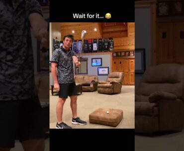 I would’ve put a hole in the drywall. 🍻