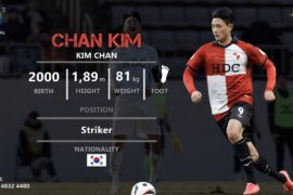 Chan Kim - Striker - 2026