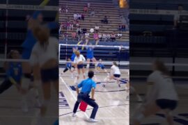 #volleyball  #fyp #waitforit #womensvolleyball