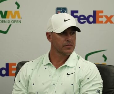 Koepka on Travis Kelce, Putting Fix & Why Phoenix Fits His Eye | WM Phoenix Open