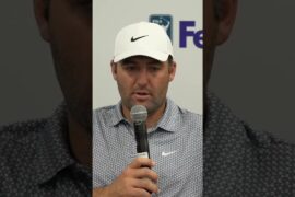 Scottie Scheffler reacts to Patrick Reed returning to the PGA Tour 👀