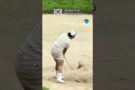 그린벙커샷은 이렇게! 🔥👌🏻 #김시현 [트러블샷]