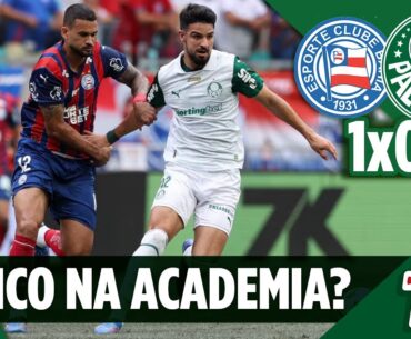 PALMEIRAS PERDE E VÊ FLAMENGO ABRIR VANTAGEM: JOGOU A TOALHA NO BRASILEIRO?