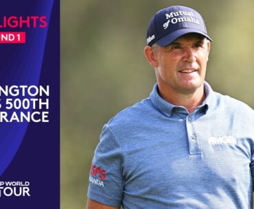 Round 1 Highlights | 2026 Qatar Masters