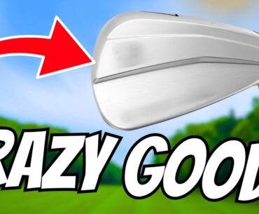 The BEST Irons I’ve EVER TESTED? END OF!