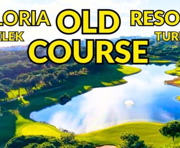 Belek Turkey Winter Golf | Gloria Championship Old Course Front Nine | Golf Vlog