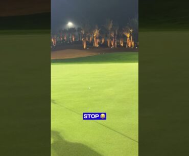 Everyone owes HV3 after he cashed this putt 💸